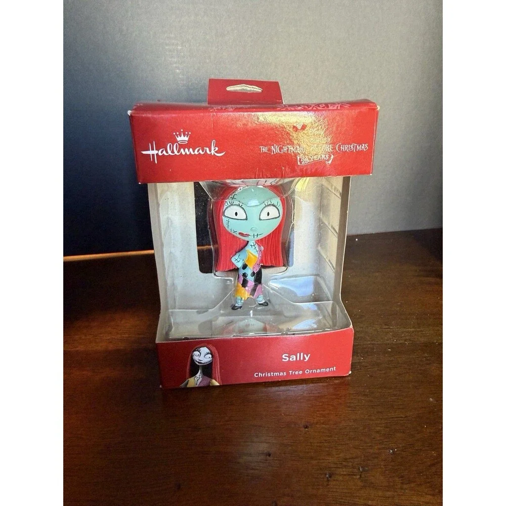 Hallmark Disney The Nightmare Before Christmas Sally Holiday Tree Ornament NEW